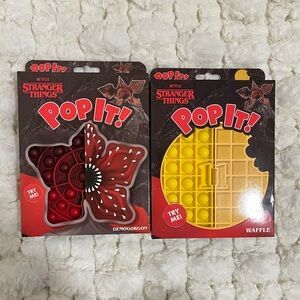 2 Stranger Things Pop It’s